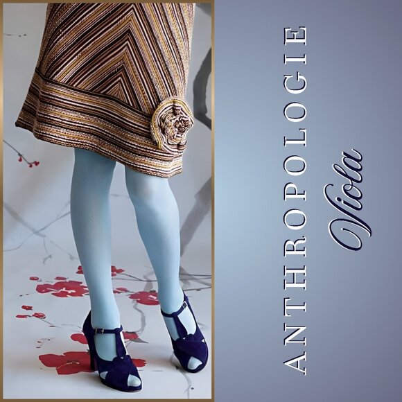 Anthropologie Dresses & Skirts - Anthropologie Viola Chevron Knit Sweater Pencil Skirt (size XS)